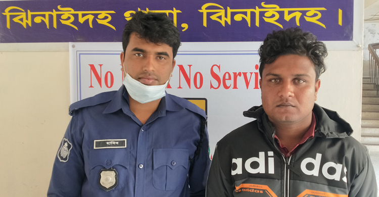 ঝিনাইদহে ইউপি সদস্যের উপর সন্ত্রাসী হামল